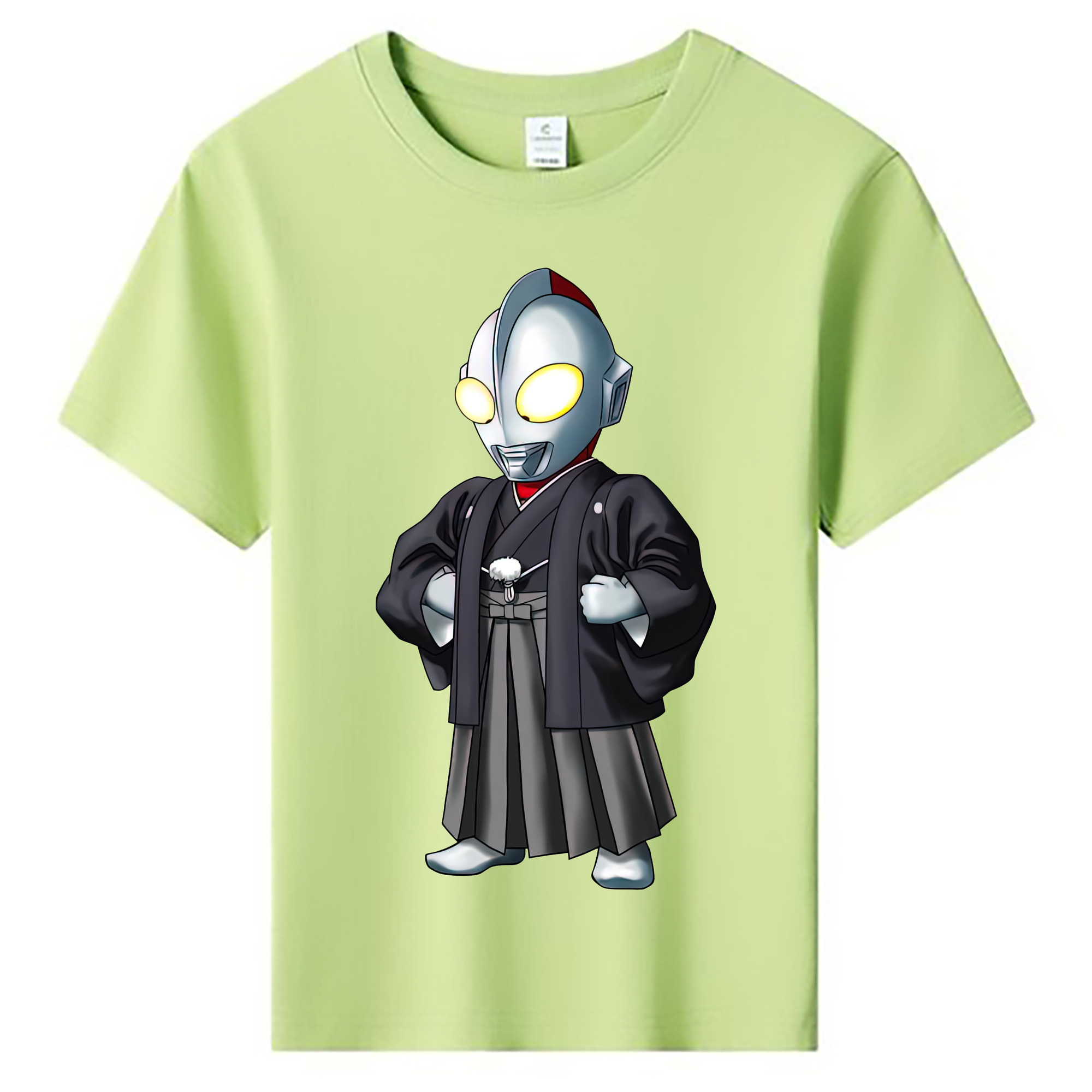 （画像用） ウルトラマン Ultraman 綿100％キッズTシャツ（フロントプリント）